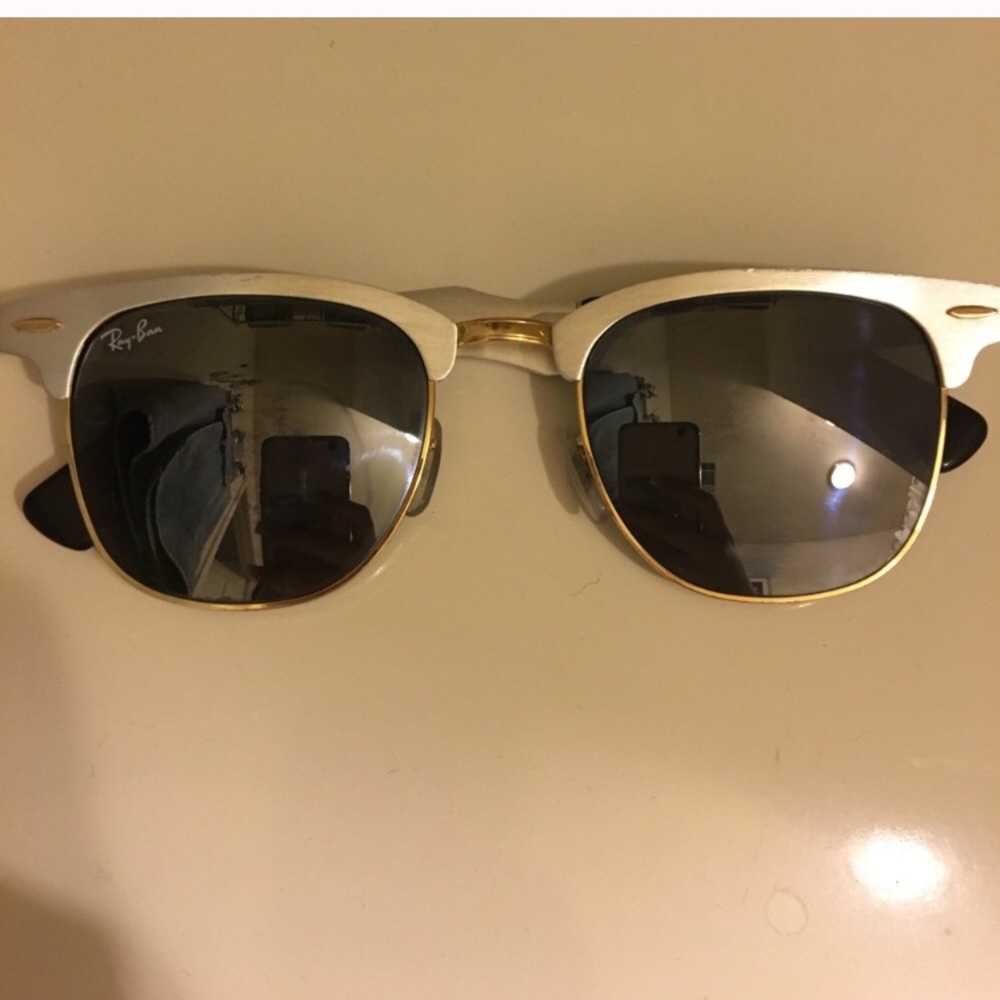 Ray-Ban Clubmaster Aluminum